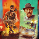 A collage shows different Far Cry 6 characters from various updates all together.